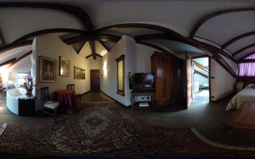 غرفة ديلوكس رباعية, Damian Park Hotel Delle Magnolie