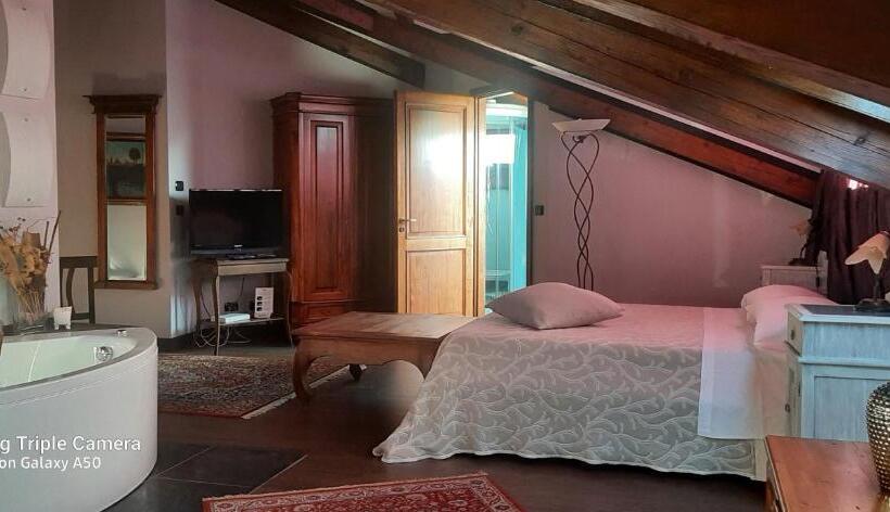 豪华套房, Damian Park Hotel Delle Magnolie