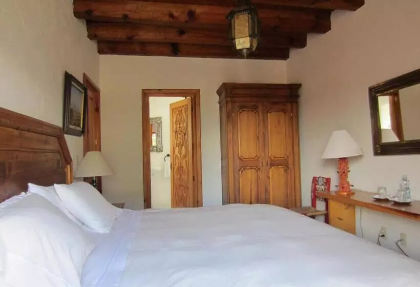 キングサイズベッドのスタンダードルーム, Estancia De La Era B&b