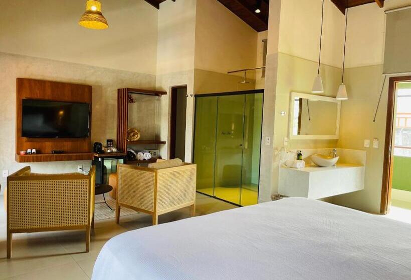 חדר סטנדרט עם מיטת קינג, Hiu