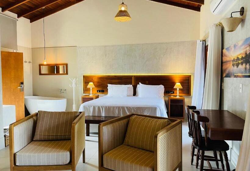 חדר סטנדרט עם מיטת קינג, Hiu