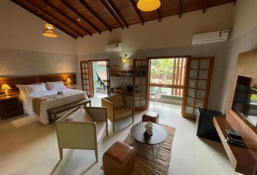 חדר סטנדרט עם מיטת קינג, Hiu