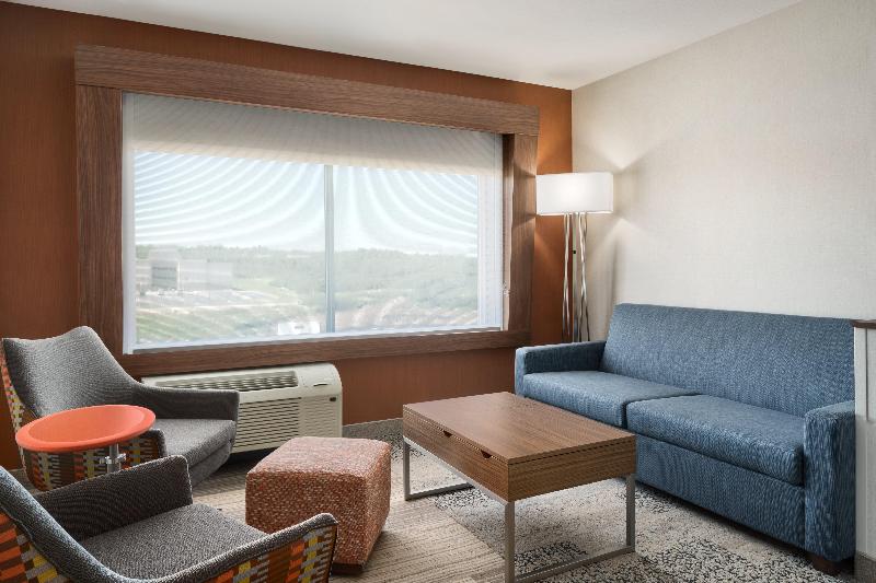 스위트 킹사이즈 침대, Holiday Inn Express & Suites Duluth North   Miller Hill, An Ihg