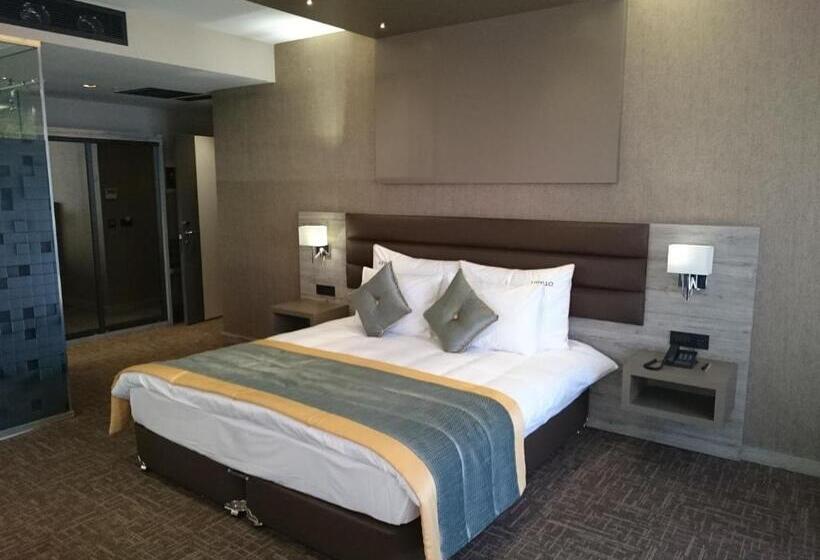 اتاق سوپریور, Livello