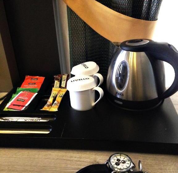 اتاق سوپریور, Livello