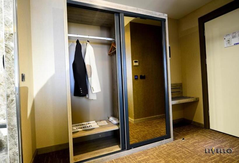 اتاق سوپریور, Livello