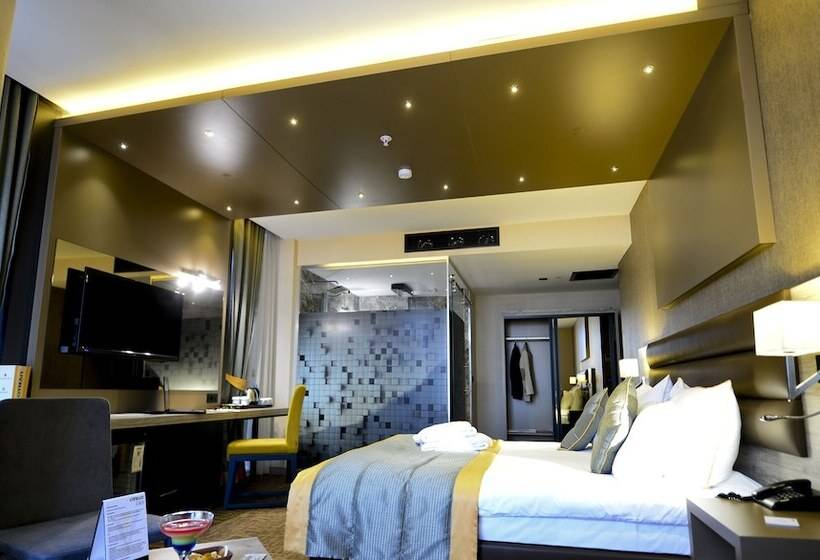 اتاق سوپریور, Livello