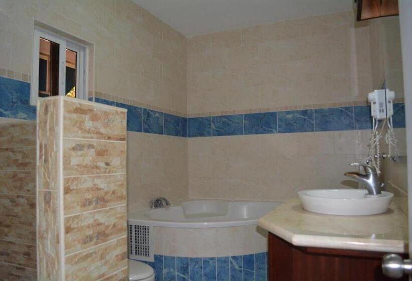 キングサイズベッドのデラックスルーム, New Garden