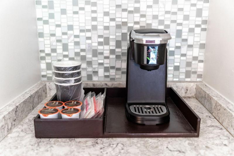 キングサイズベッドのデラックスルーム, New Garden