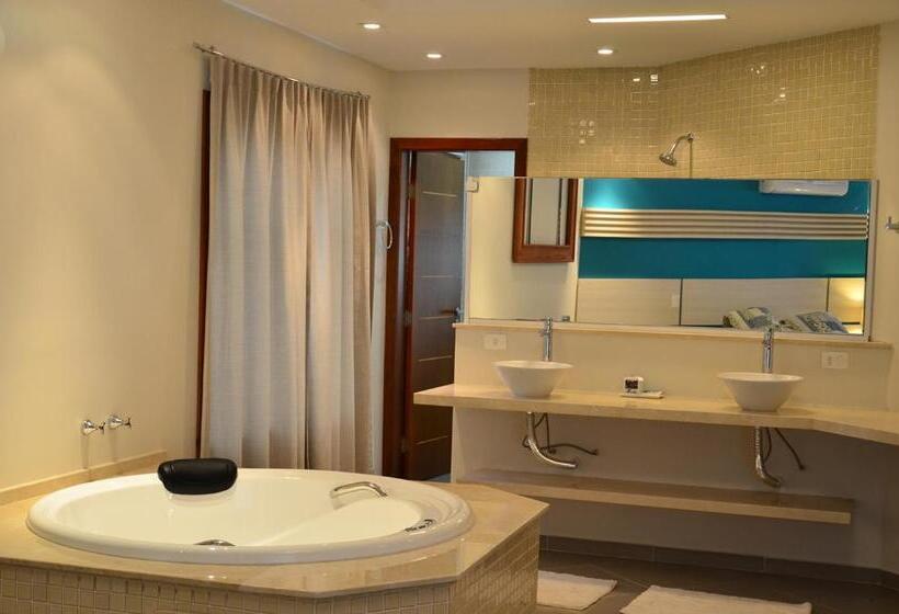 חדר דלוקס, Pousada L Essence