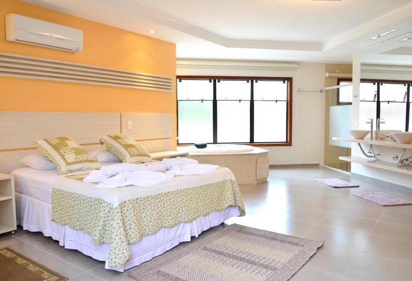 חדר דלוקס, Pousada L Essence