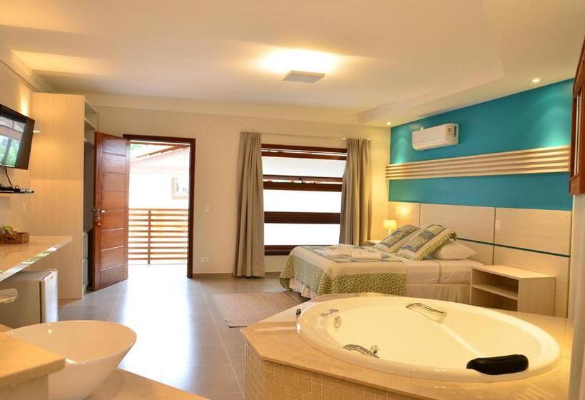 חדר דלוקס, Pousada L Essence