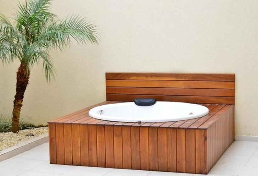 חדר דלוקס נוף לגינה, Pousada L Essence