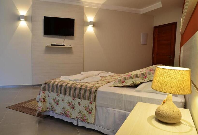 חדר דלוקס נוף לגינה, Pousada L Essence