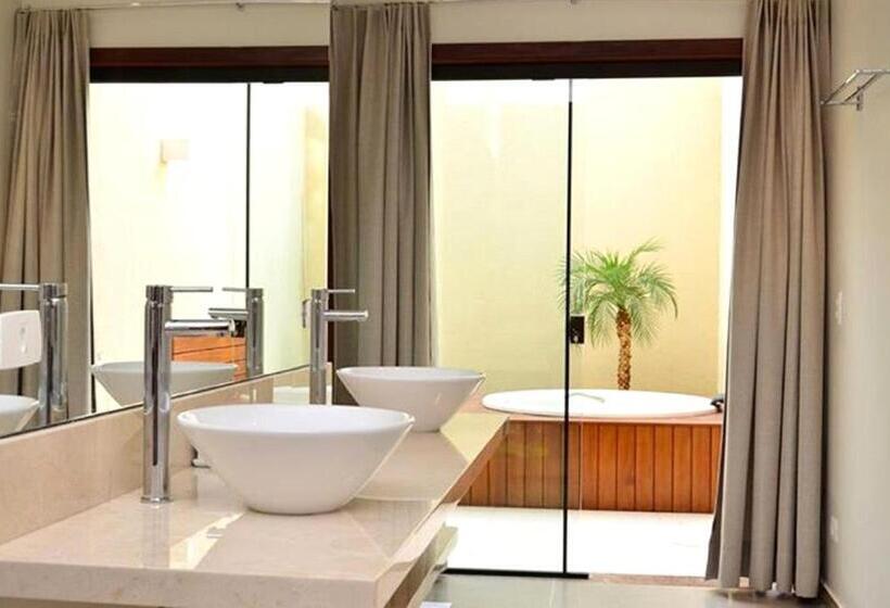 חדר דלוקס נוף לגינה, Pousada L Essence