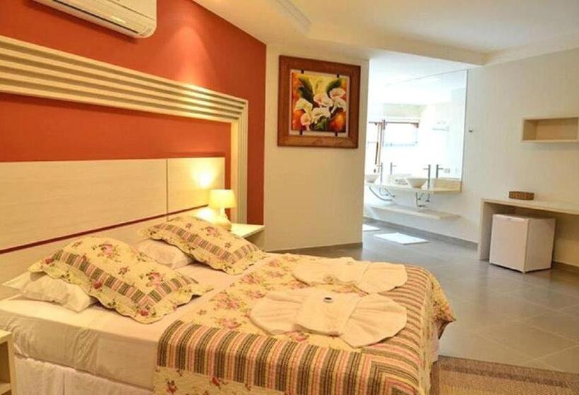 חדר דלוקס נוף לגינה, Pousada L Essence