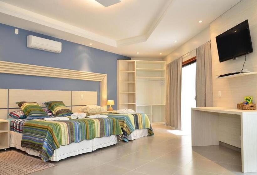 חדר סטנדרט לשלושה עם נוף לגינה, Pousada L Essence