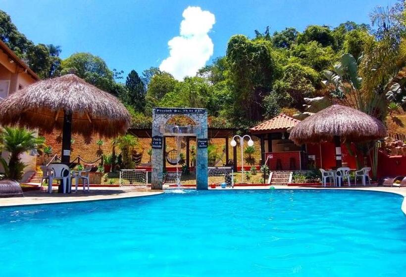 스탠다드 룸 풀장 전망, Pousada Pompeia