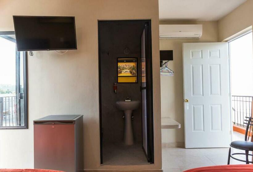 اتاق استاندارد با 2 تخت دوبل, Terracota Corner Rooms