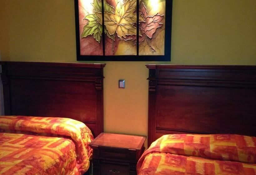 اتاق استاندارد با 2 تخت دوبل, Terracota Corner Rooms