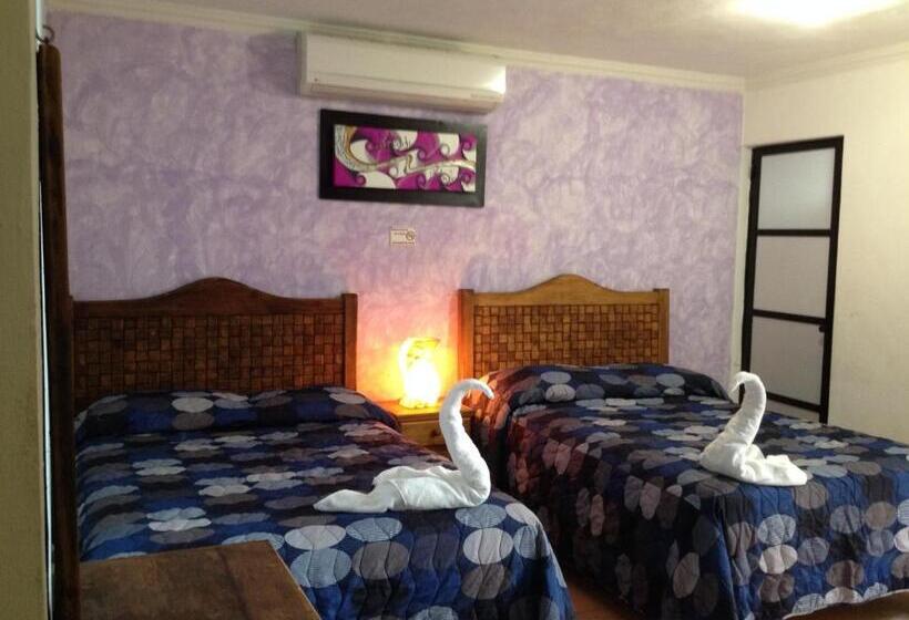 اتاق استاندارد با 2 تخت دوبل, Terracota Corner Rooms