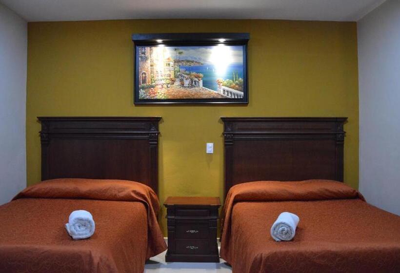 اتاق استاندارد با 2 تخت دوبل, Terracota Corner Rooms