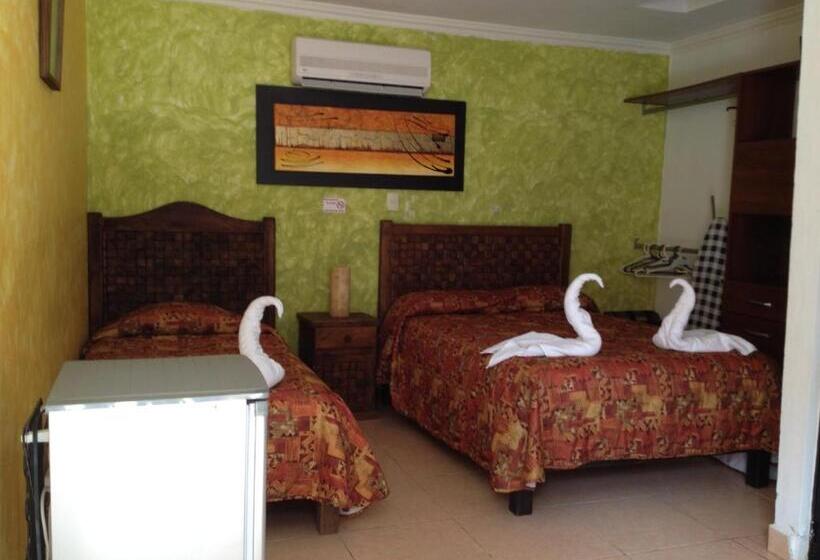 اتاق خانوادگی, Terracota Corner Rooms