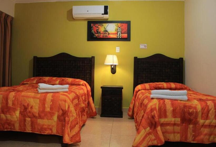 اتاق خانوادگی, Terracota Corner Rooms