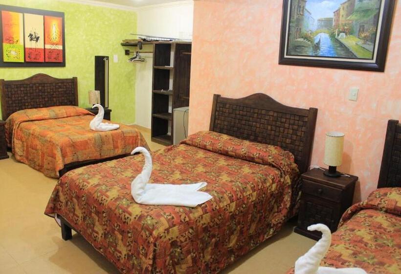 اتاق استاندارد سه نفره, Terracota Corner Rooms