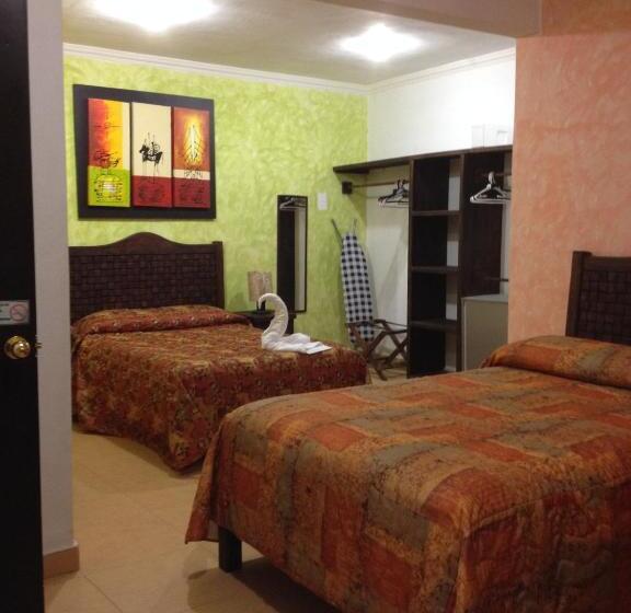 اتاق استاندارد سه نفره, Terracota Corner Rooms