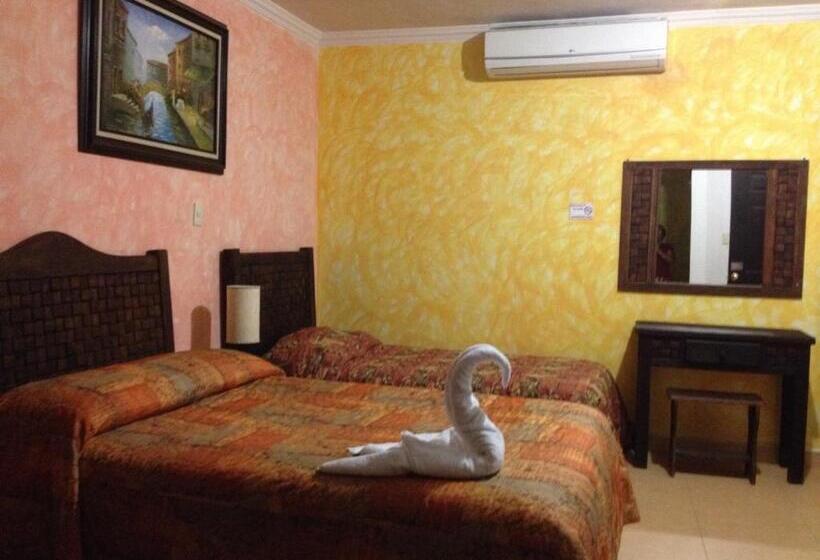 اتاق استاندارد سه نفره, Terracota Corner Rooms