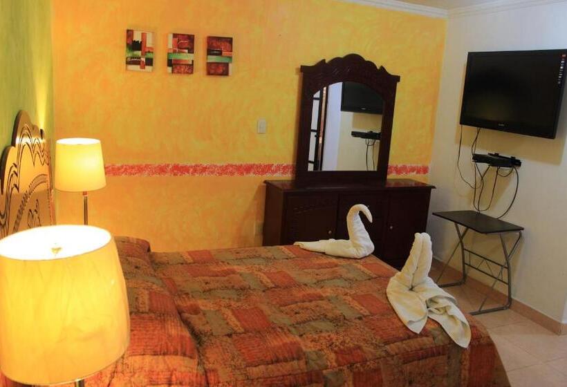 استودیوی استاندارد, Terracota Corner Rooms