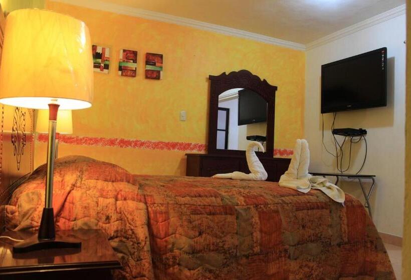 استودیوی استاندارد, Terracota Corner Rooms