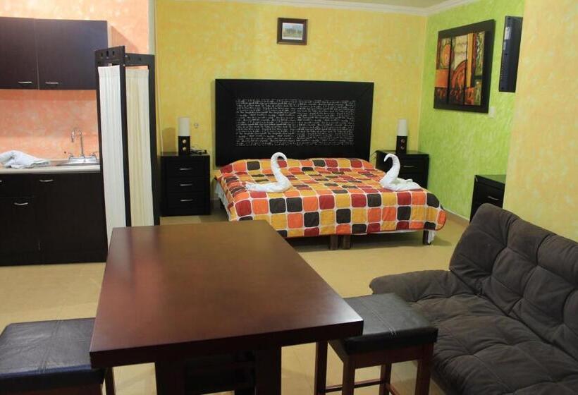 سوییت, Terracota Corner Rooms