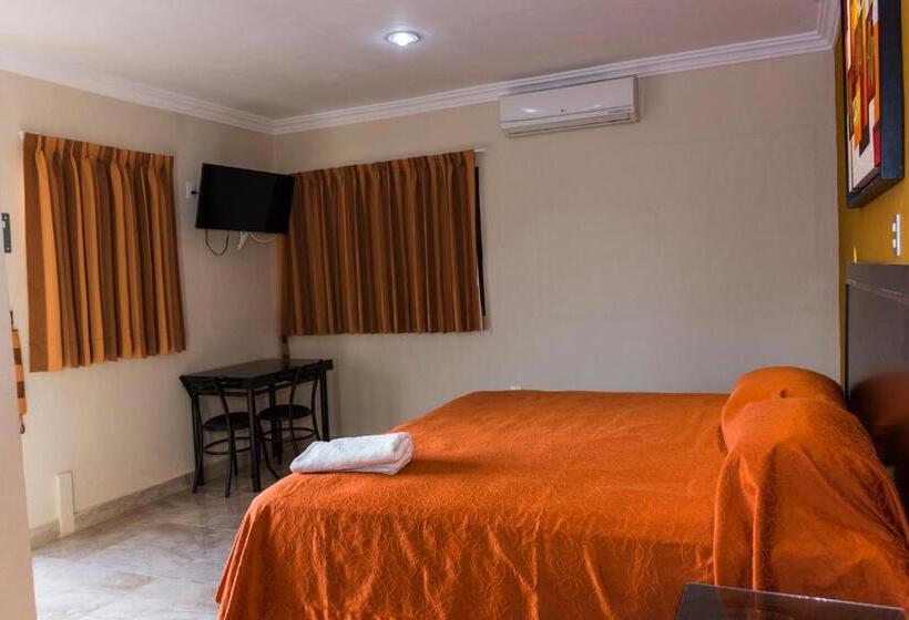 اتاق استاندارد با تخت بزرگ, Terracota Corner Rooms