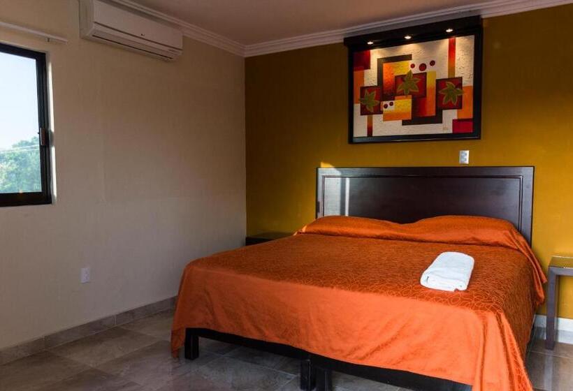 اتاق استاندارد با تخت بزرگ, Terracota Corner Rooms