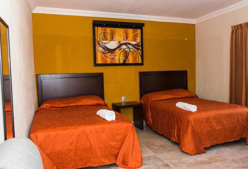 اتاق استاندارد با چشمانداز استخر, Terracota Corner Rooms