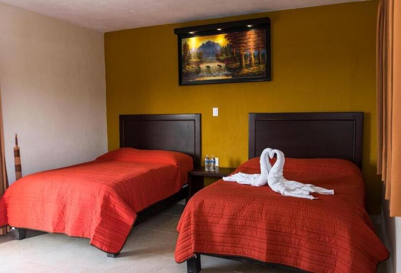 اتاق استاندارد با چشمانداز استخر, Terracota Corner Rooms