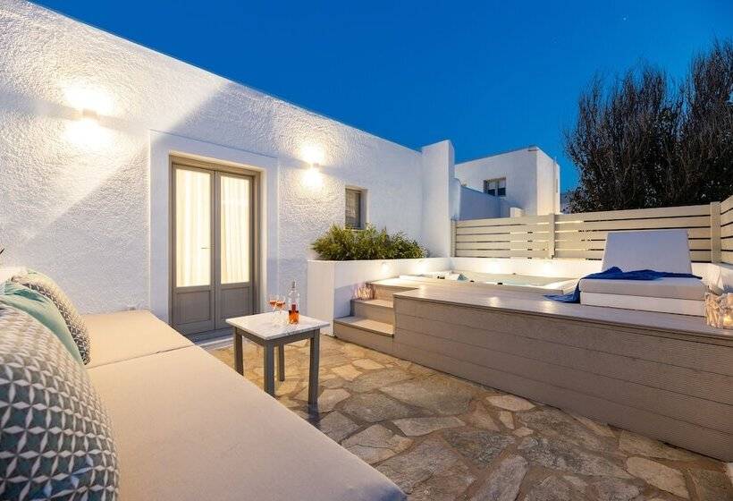 غرفة ديلوكس مطلّة علي البحر, Kandiani Bleu Ciel