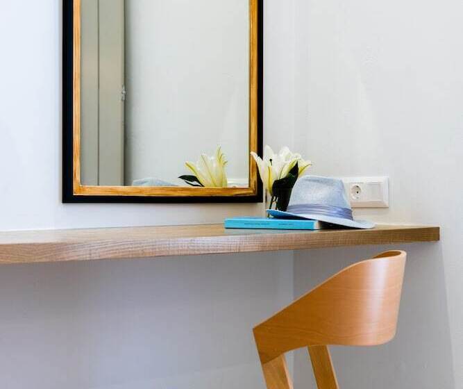 غرفة ديلوكس مطلّة علي البحر, Kandiani Bleu Ciel