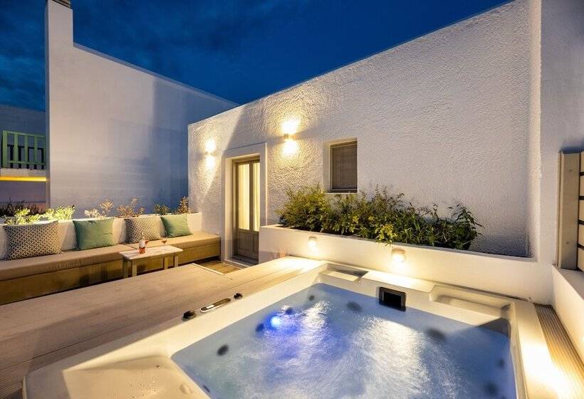 غرفة ديلوكس مطلّة علي البحر, Kandiani Bleu Ciel