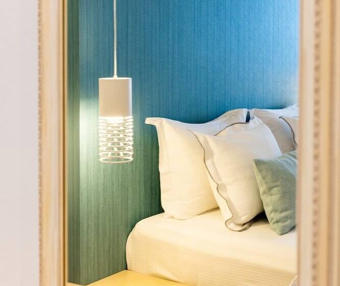 غرفة كومفورت, Kandiani Bleu Ciel