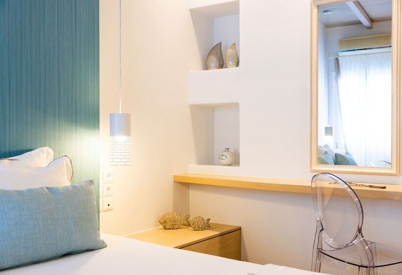 غرفة كومفورت, Kandiani Bleu Ciel