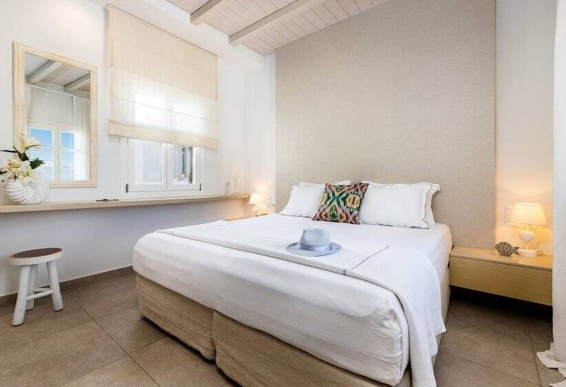 غرفة سوبيريور ذات إطلالة جانبية على البحر, Kandiani Bleu Ciel