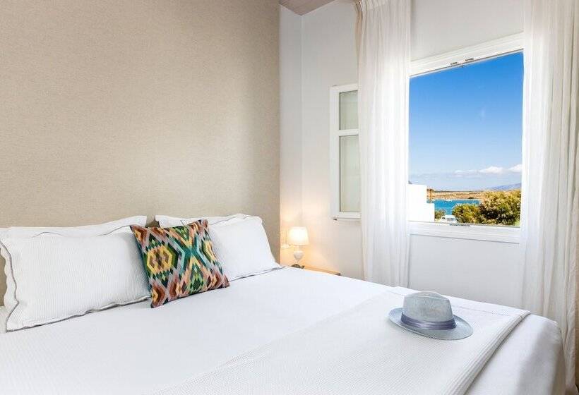 غرفة سوبيريور ذات إطلالة جانبية على البحر, Kandiani Bleu Ciel