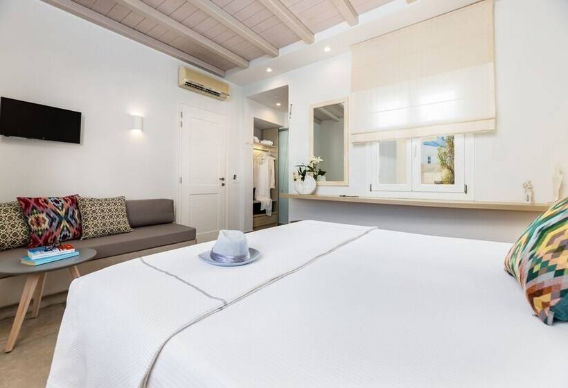 غرفة سوبيريور ذات إطلالة جانبية على البحر, Kandiani Bleu Ciel