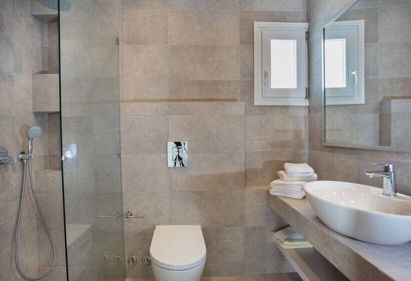 غرفة سوبيريور ذات إطلالة جانبية على البحر, Kandiani Bleu Ciel