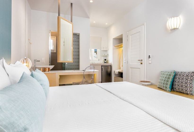 غرفة ديلوكس ذات إطلالة جانبية على البحر, Kandiani Bleu Ciel