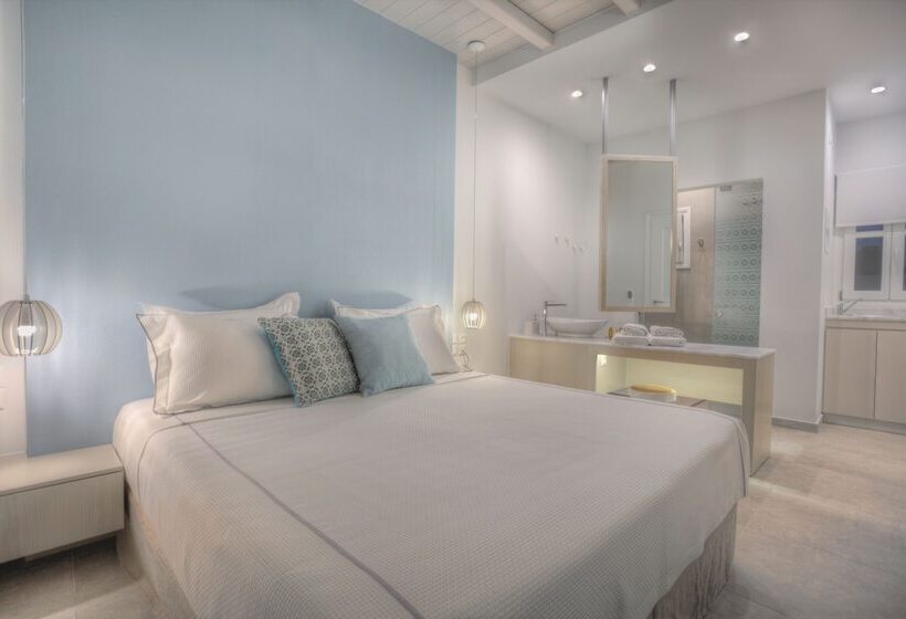 غرفة ديلوكس ذات إطلالة جانبية على البحر, Kandiani Bleu Ciel