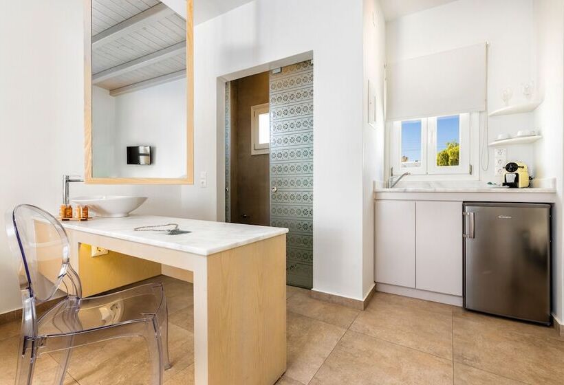 غرفة ديلوكس ذات إطلالة جانبية على البحر, Kandiani Bleu Ciel